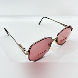 Vintage Galleria Marian Silver Oval Sunglasses Frames Only